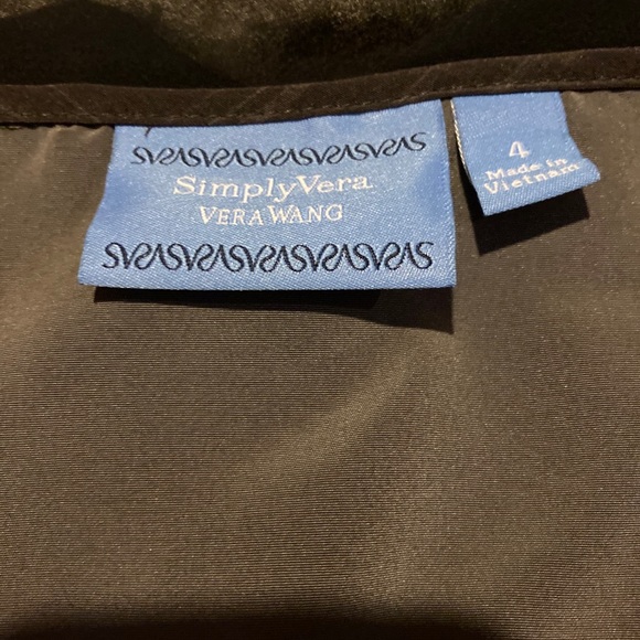 NWT - simply Vera Vera wang dress. See size chart last picture - Picture 6 of 12